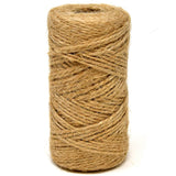 Gift Boutique Christmas Baker's Jute Twine, 3 Rolls of Red, Green and Natural Holiday Decorative String for Arts 'n' Crafts, Packing, Wrapping and Party Supplies, 450 Feet Gift Boutique