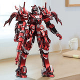 Piececool 3D Metal Puzzles Mecha Model Kits, Red Thunder Figure Models Building Kits for Adults, DIY Brain Teaser 3D Puzzle for Teen Students Fidget Toys Perfect Birthday, 522 Pcs Piececool