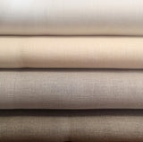 Zweigart 25ct Dublin 100% Linen evenweave for Embroidery | 18x27 inches | Linen Fabric for Counted Cross Stitch (Antique White 101) Aidalux