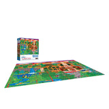RoseArt - Home Country - Dozing Bear Lodge - 1000 Piece Jigsaw Puzzle for Adults Cra-Z-Art