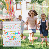 Sublimation Blank Garden Flag for Christmas and Winter Decoration Double Sided DIY Polyester Yard Flags for Outdoor Courtyard Party Home Festival Holiday, 12 x 18 Inch (10 Pieces) Boao