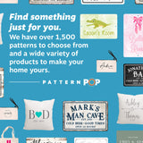 Pattern Pop - Personalized Kitchen Sign - Custom Name Wood Wall Sign - Rustic Farmhouse Decor - Hot and Fresh, Seasoned with Love, EST Year - 8 x 12 In (Mint) Pattern Pop