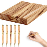 Spiareal 5 Pcs Olive Wood Pen Blanks Kits Pen Turning Supplies DIY Crafts, 5 x 3/4 x 3/4 Inch Spiareal