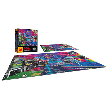 RoseArt - Kodak Premium - Fun Zone- 350 Piece Jigsaw Puzzle for Adults