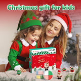 ARTPAR Air Dry Clay Kit for Kids,Christmas Carfts Supplies,12 Boxes Modeling Magic Clay Kit with Sculpting Tools Tutorials,Xmas Snowman Holiday Party Decor Gifts for Boys & Girls Age 3-12 Years ARTPAR