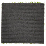 Juvale 4-Pack Non-Slip Artificial Grass Tiles for Indoor & Outdoor Use | 12x12-0.25 in Thick Mats | Easy to Clean & Durable, Soft Like Natural Lawn | Safe for Kids & Pets | Patio, Floor & Wall Decor Juvale
