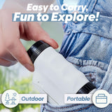 Microscope for Kids, 60x-120x, Science Kits for Kids Age 5-7, Stem Toys for 5 Year Old, Detachable Miniscope, Portable Mini Scope, Handheld, Explorer Set, Microscope for Adults, Science Toys, Gift CANOSLY