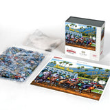 Horse Race by Boardwalk - 500 Piece Jigsaw Puzzle D·O·W·D·L·E