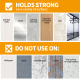 Focusound 300 Pack Yellow Point Double-Sided Adhesive Dots for Acoustic Soundproofing Foam Panels Focusound