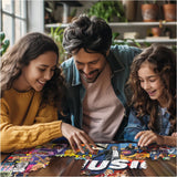 White Mountain Puzzles Music - 1000 Piece Jigsaw Puzzle White Mountain