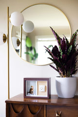 Pearhead Pet Photo Memory Box and Impression Kit for Dog or Cat Paw Print, Clay Paw Print Urn, Pet Memorial, Espresso Pearhead