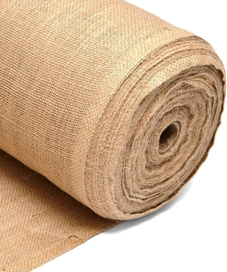 AK TRADING CO. 40" Wide Burlap Fabric 10oz Natural - Heavy Duty 100% Jute Material for Upholstery, Home Décor, Gardening, & Wedding Projects - Eco-Friendly & Biodegradable - 40 Inches x 5 Yards AK TRADING CO.