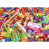 Trefl Color Splash: Lollies & Candies 1000 Piece Jigsaw Puzzle Prime 27"x19" Print, DIY Puzzle, Creative Fun, Classic Puzzle for Adults and Children from 12 Years Old Trefl