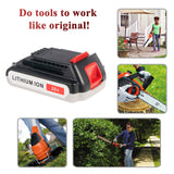 Cell9102 20V Lithium Battery and Charger for Black and Decker 20V LCS1620 Charger and Battery LBXR20 BXR20-OPE LBXR2020 LBXR20, Capacity Output 3.0Ah CELL9102