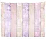Loccor 9x6ft Pink Purple Shiplap Wood Tapestry Wall Hanging Soft Fabric Backdrop Farmhouse Abstract Large Wall Art for Bedroom Living Room College Dorm Photography Photo Booth Home Decoration Loccor