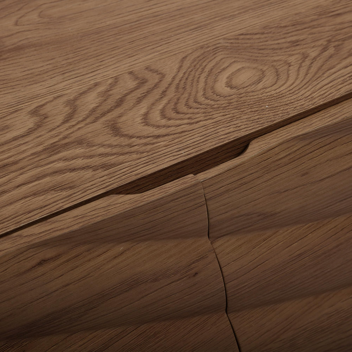 YITAHOME 63" Mid Century Modern TV Stand for TVs up to 65 inch Flat Screen Wood TV Console Media Cabinet with Storage, Walnut YITAHOME