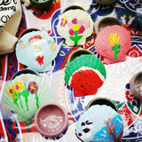 Allazone 58 PCS Shell Painting Kit, Art and Craft Kits, DIY Painting Crafts Set Included Sea Shell, Brushes, Stickers, Eyes, Glitter Glue for Activities DIY or Home Decor Allazone