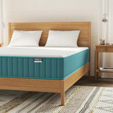 Swbvs Firm Queen Mattress, 14 Inch Cooling-Gel Memory Foam & Pocket Spring Hybrid Mattress,Firm Feel,Queen Bed Mattress in a Box, CertiPUR-US Certified, Queen Size Mattress Swbvs