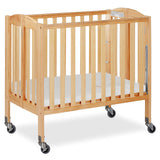 Dream On Me 3-in-1 Folding Portable Crib, Natural, Large Dream On Me