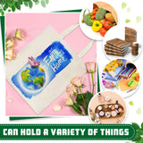 Xuniea 12 Pcs Sublimation Polyester Tote Bag Blank Canvas Bag Bulk Reusable Grocery Shopping Bag Christmas Gift 15 x 16'' (Beige) Xuniea