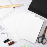 Innconee 20 Pcs 3mm Embroidery Foam EVA Foam Sheets for 3D Embroidery Arts and Crafts, DIY Projects, Hand Sewing, Quilting, Hats, Cosplay Costumes, Pillows(White, Black,6 x 9 Inch) Innconee