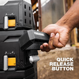 ToughBuilt StackTech Long Tool Holder, StackTech Accessorie TB-B1-A-54 ToughBuilt