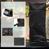 EROMMY 10' x 30' Pop Up Canopy Tent, Commercial Instant Canopy Heavy Duty with Roller Bag, 8 Sand Bags, 8 Wind Ropes & Ground Nails, Outdoor Canopies for Party Festival Event Wedding Camping EROMMY