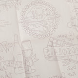 Stitcher's Revolution SR27 Cute Kitchen Sayings Iron-On Transfer Patterns for Embroidery, Aunt Martha's