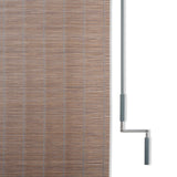 Coolaroo Outdoor Cordless Sun Blocking Roller Shade,4' x 6' Coolaroo