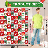 Jansun Christmas Throw Blanket, Snowman Tree Christmas Plaid Throw Blanket for Women Men Soft Couch Living Room Bed Blanket for Girls Boys, Red and Green Checkered Blanket for Christmas Jansun