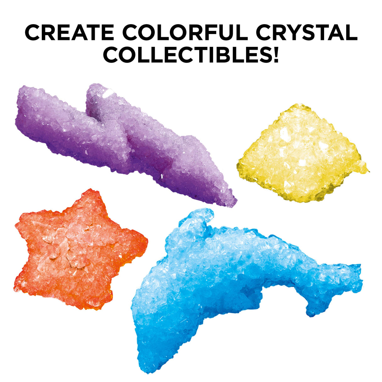 Thames & Kosmos Crystal Growing | STEM Experiment Kit | Grow Dozens of Dazzling, Colorful Crystals! | Learn about Crystallization & Conduct Classic Science Experiments | Make Crystal Geodes | Ages 10+ Thames & Kosmos