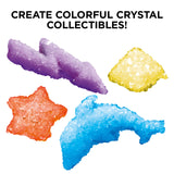 Thames & Kosmos Crystal Growing | STEM Experiment Kit | Grow Dozens of Dazzling, Colorful Crystals! | Learn about Crystallization & Conduct Classic Science Experiments | Make Crystal Geodes | Ages 10+ Thames & Kosmos