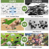 1000 Pieces Puzzles for Adults, Pooping Puppies Puzzle, Dogs Jigsaw Puzzles 1000 Pieces, Funny Gifts for Dog Lovers Friends, Perfect White Elephant Gag Gift, Dog Puzzle as Funny Home Party Decorations VOLUVOLU