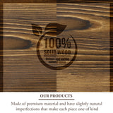 MyGift Tabletop Book Holder Rack with Industrial Black Metal Frame, Rustic Burnt Solid Wood Desktop Tilted Bookcase Reading Book Storage Organizer MyGift