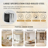 GAIOUS Steel Pantry Cabinet, 71" Metal Storage Cabinets with 2 Doors, 2 Adjustable Shelf and 2 Drawers, Freestanding Storage Cabinet for Bedroom, Kitchen, Living Room, Home Office (Green) GAIOUS