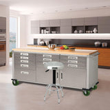 HANDSAMMU 4"X1.5" Heavy Duty Casters-High Temperature Oven Rack Casters, Industrial casters-Set of 4 with Loading Capacity: 2800LB (4 Swivel) Handsammu