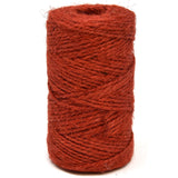 Gift Boutique Christmas Baker's Jute Twine, 3 Rolls of Red, Green and Natural Holiday Decorative String for Arts 'n' Crafts, Packing, Wrapping and Party Supplies, 450 Feet Gift Boutique