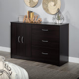 Sauder Beginnings Dresser, Cinnamon Cherry Finish Sauder