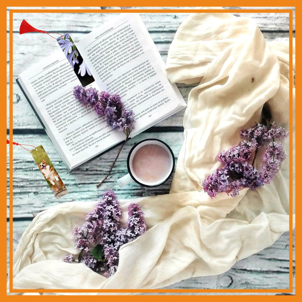 BZRR 30 Pcs Sublimation Bookmark Blank Heat Transfer Aluminum Metal Bookmarks Bulk DIY Bookmarks with Hole and Colorful Tassels for Crafts, Personalized Tassels Sublimation Bookmarks. BZRR