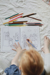 The Beginner's Bible Coloring Book HarperCollins