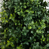 Nearly Natural 2.5ft. UV Resistant Artificial Boxwood Plant with Integrated Ground Stake (Indoor/Outdoor) - Set of 2 Nearly Natural