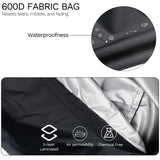 Christmas Tree Storage Bag, For 12 ft Disassembled Holiday Tree, Heavy Duty Xmas Holiday Tree Bag with Durable Handles & Dual Zipper YHNJI