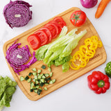 Homaxy Extra Large Bamboo Cutting Boards for Kitchen, 18x12.5" Wood XL Cutting Board with Juice Groove, Butcher Block Wooden Chopping Board for Kitchen, Meat, Cheese, Fruit & Vegetables - Pre Oiled Homaxy