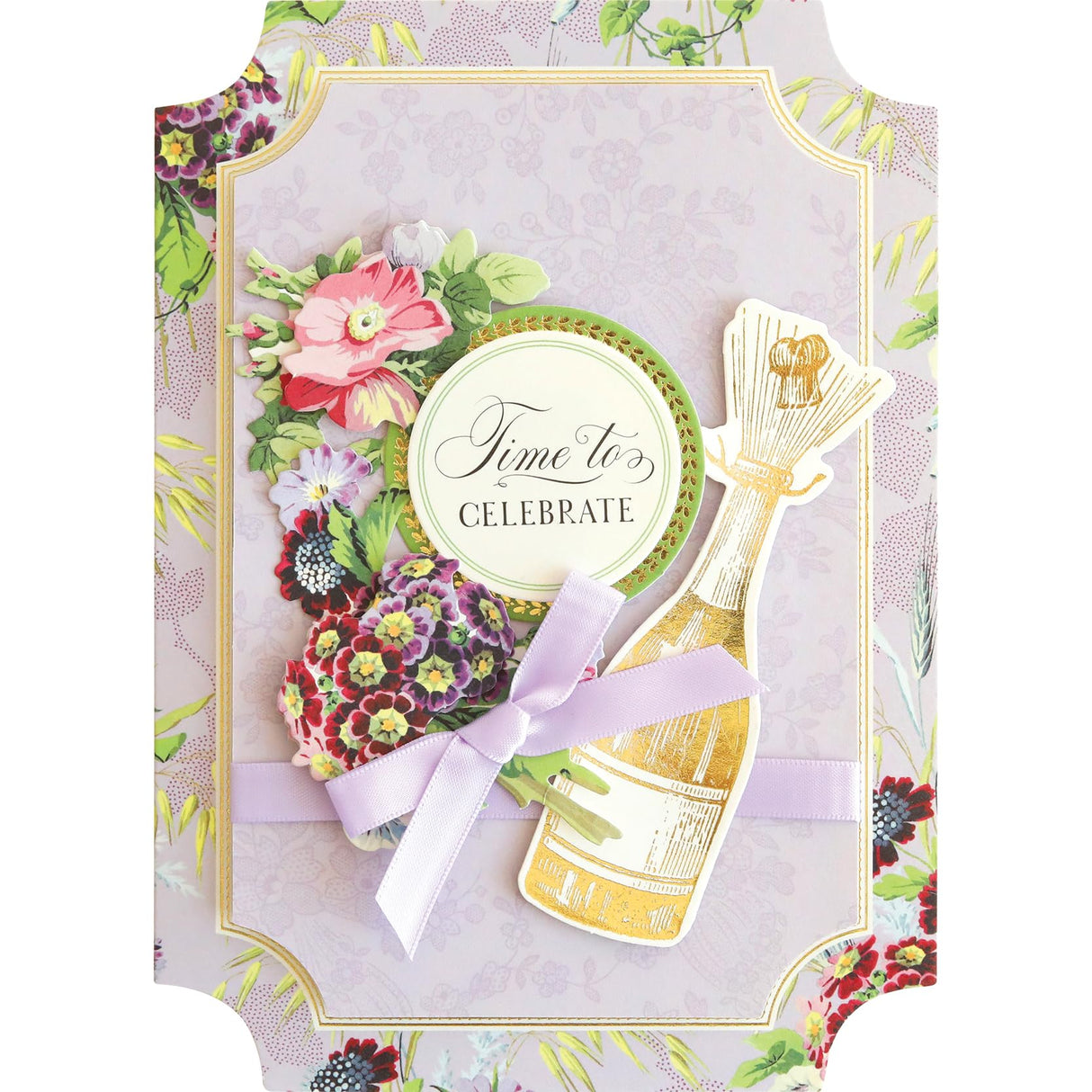 Anna Griffin Simply Congratulations Card Making Kit - Complete Crafting Set for 12 Distinctive Greeting Cards, Includes Embellishments, Ribbons & a Frosted Box Anna Griffin