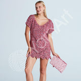 YarnArt Jeans Tropical – Variegated Cotton Acrylic Blend Yarn, 50g (1.76 oz), 174 yds – Soft, Durable & Lightweight Fine Yarn for Amigurumi, Crochet, Knitting & DIY Projects (612) YarnArt