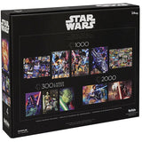 Buffalo Games - Star Wars - 4 x 1 Multipack - Multi Piece Jigsaw Puzzle For Adults -Challenging Puzzle Perfect for Game Nights - Finished Size Varies Buffalo Games