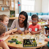 GobiDex Amber Dig Kit-Artificial Insect Resin, Excavate 6 Insects Specimens, STEM Geographic Educational Bugs Toys, Excavation Toys for Fun Bugs Party Favors, Science Kits for Kids Age 6-8 8-12 GobiDex