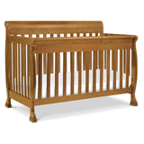 DaVinci Kalani 4-in-1 Convertible Crib in Chestnut, Greenguard Gold Certified DaVinci