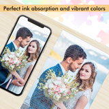 Koala Sublimation Blank Puzzle 120 Pieces of Each Set, 10 Sets Heat Transfer Printing White Puzzle for Customize Unique Puzzle Gift KOALA PAPER