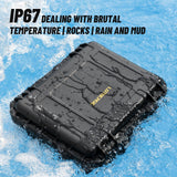 Hard Case for Dewalt Jigsaw Power Tool - Tool Set Bag for Dewalt 20V Jig Saw DCS334B | DCS331B，Waterproof | Shockproof Tool Box for Dewalt 20V Max Cordless Jig Saw Set/Battery & Charger (Case Only) LOTOCASE